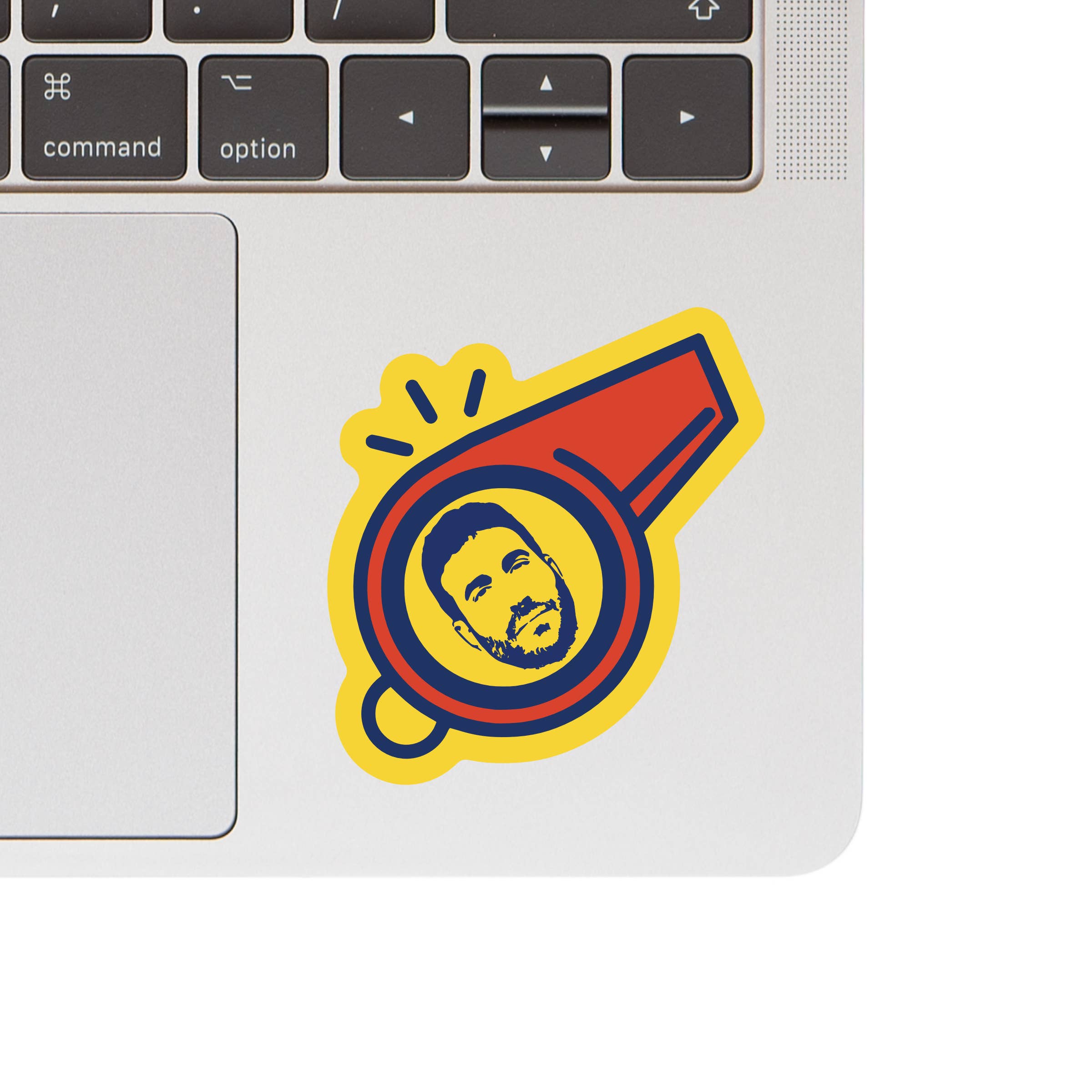 Juju and Moxie - Wholesale Sticker - Whistle Roy Kent Funny Television High Quality Vinyl Sticker1