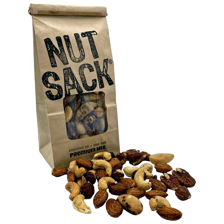 Nutsack Nuts - Wholesale Nuts - Premium Mix - Roasted Nuts