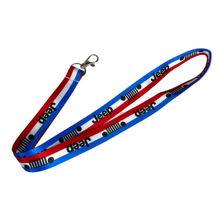 Lanyard - Jeep RWB for wholesale by Detroit Shirt Co.