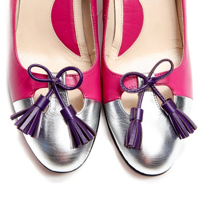 Pumps – Twist – Pink for wholesale by Milenika shoes