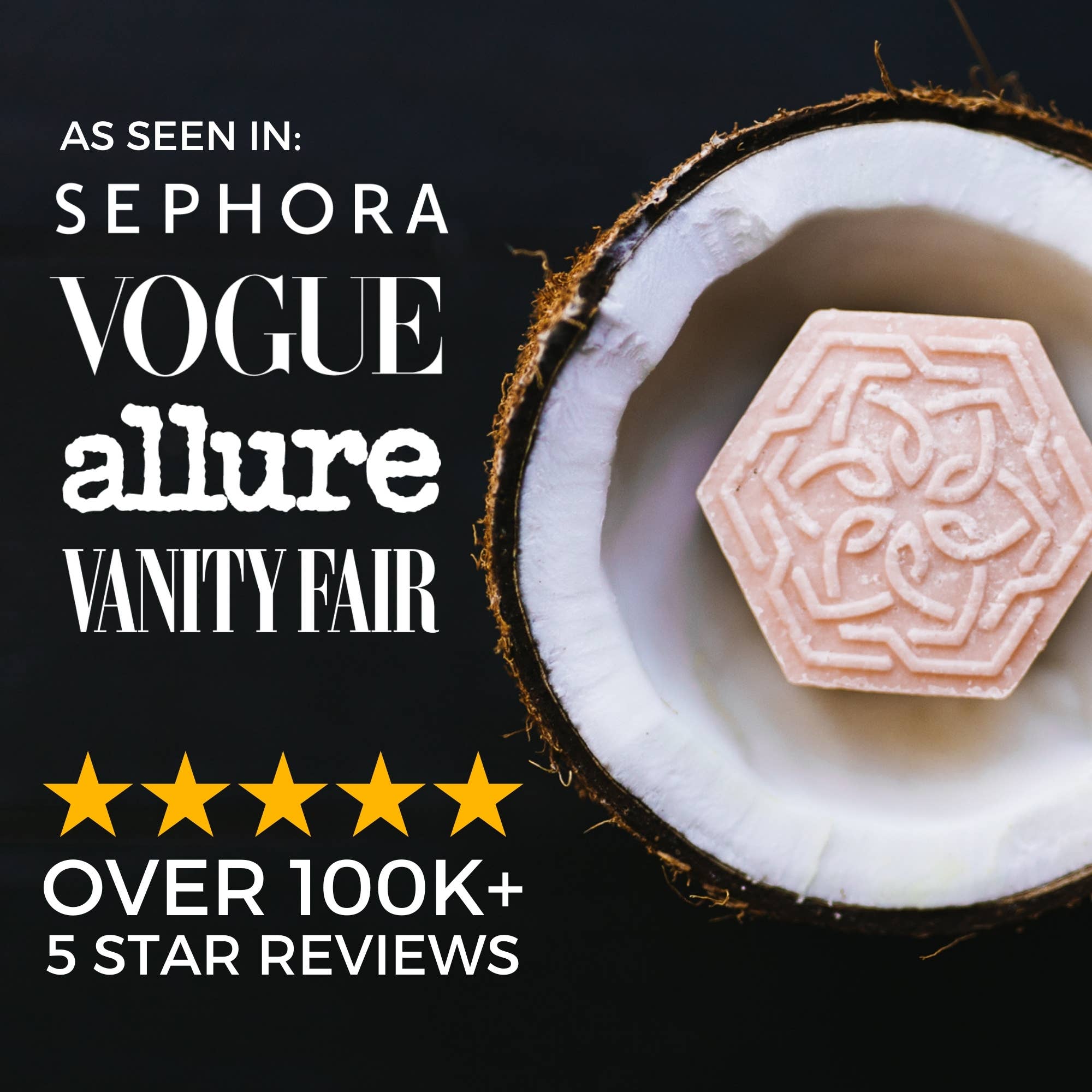 Viori Beauty - Wholesale Shampoo Puck/Solid Shampoo - Rice Water Shampoo Bar | Adv. Repair | Coconut Bliss 7