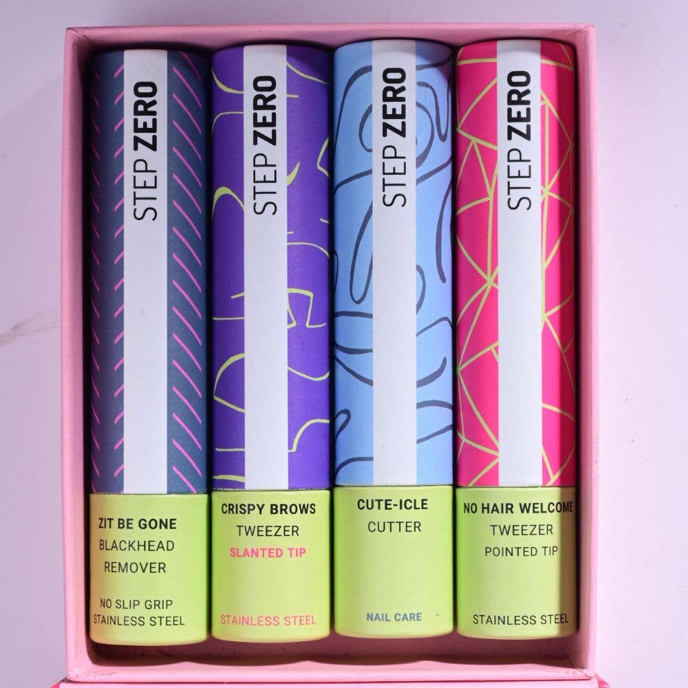 STEP ZERO Skincare - Wholesale Gift Box - Gift Box | Valentine's, Mother's Day $50 Gifts | Self-care1