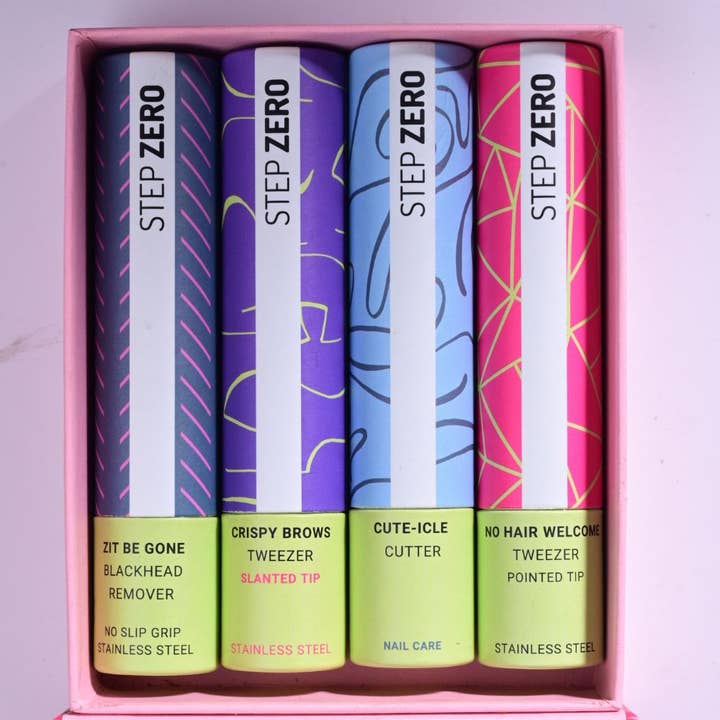 STEP ZERO Skincare - Wholesale Gift box - Self-care Gift Box | Holidays, Christmas Unique $50 Gifts 1