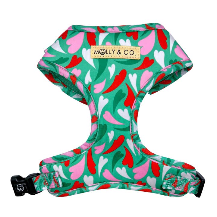 Amore - Adjustable Dog Harness for wholesale by Molly & Co.