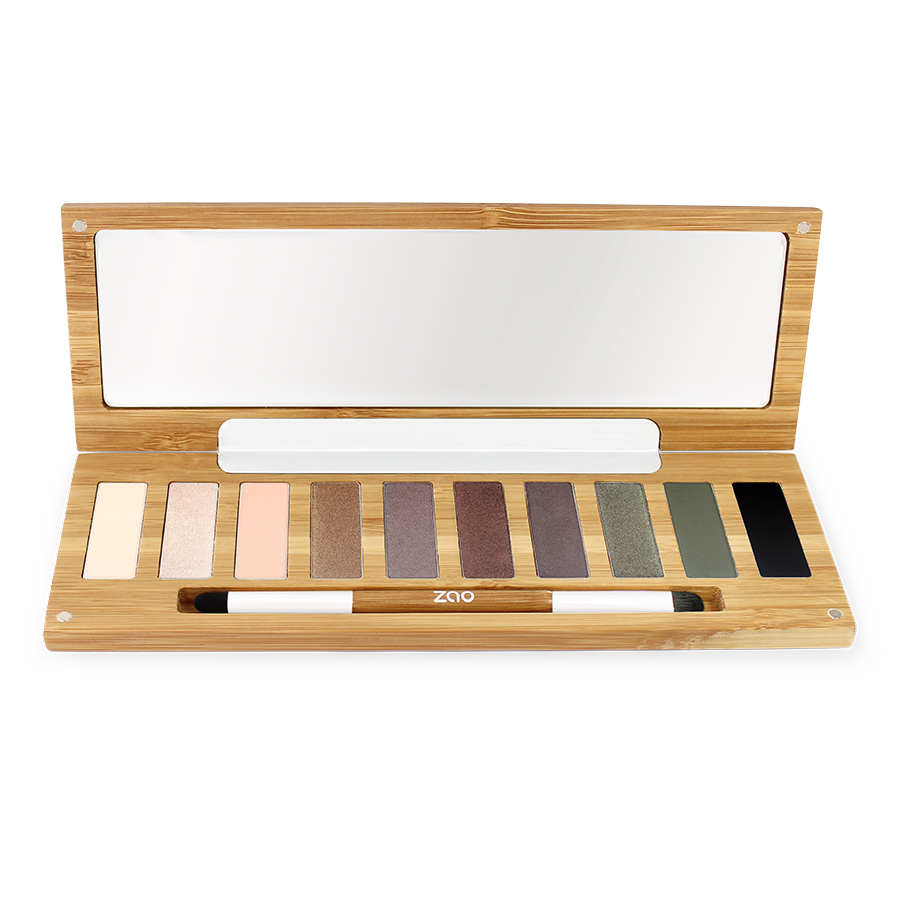Zao Makeup - Vendita all'ingrosso Palette di ombretti - Clin d’œil ZAO Palette * trucco biologico, vegano e ricaricabile4