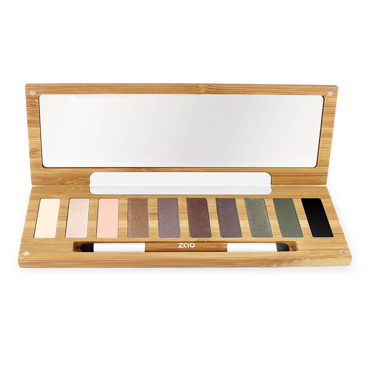 Zao Makeup - Wholesale Eyeshadow palette - Clin d’œil ZAO Palette * organic, vegan & refillable makeup4
