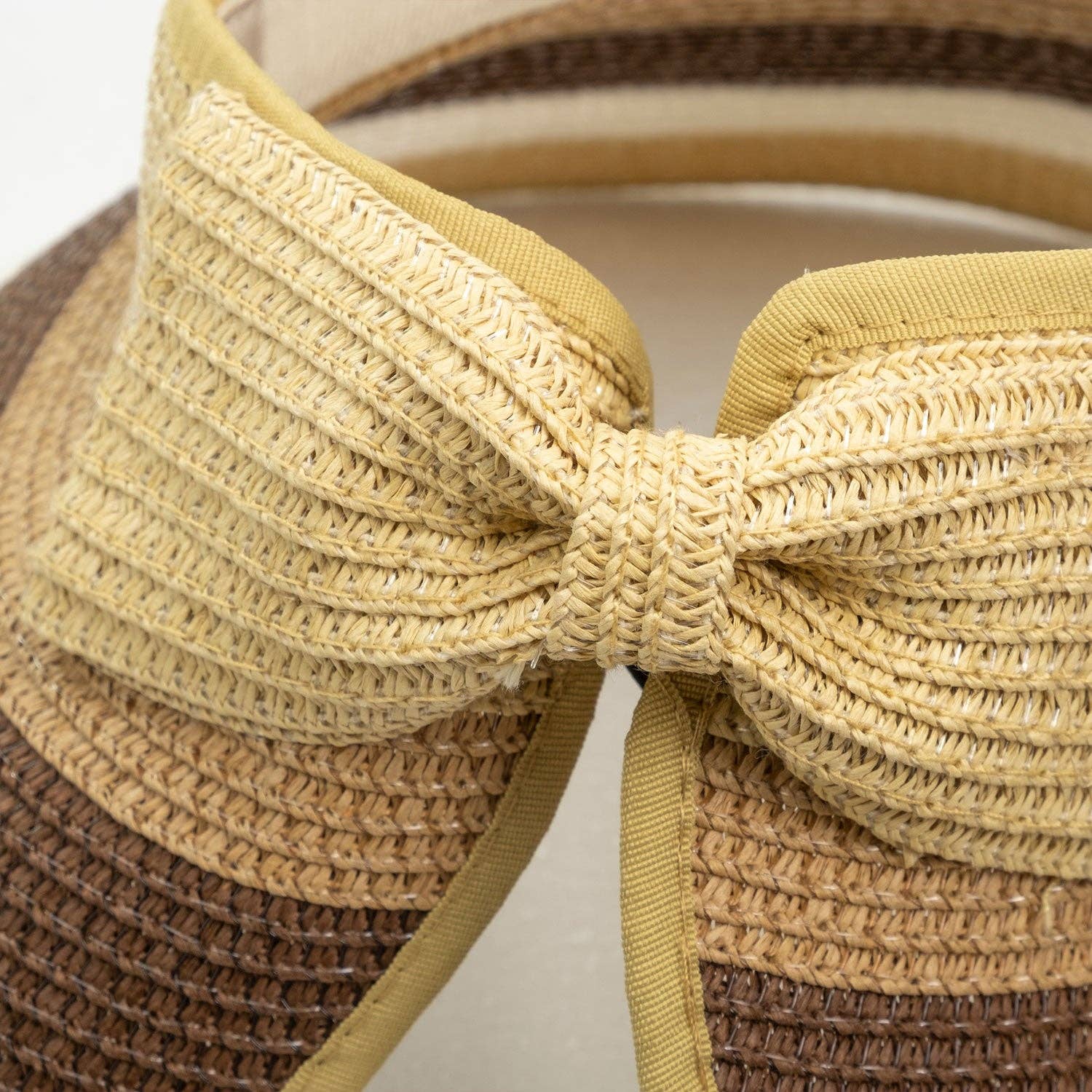 Proppa Toppa Hats – wholesale Visor – Women's – Packable Visor with Bow30