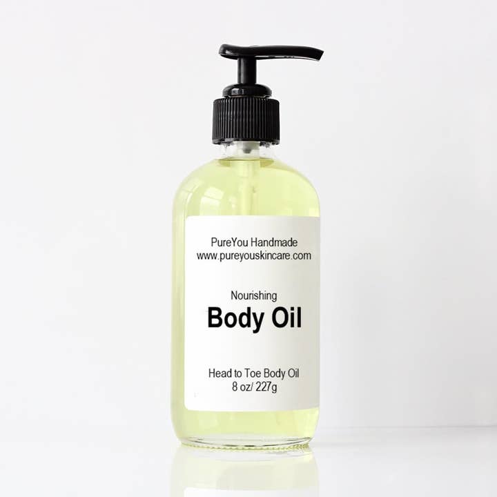 Body Oil - Pineapple and Coconut Water för wholesale av PureYou handmade