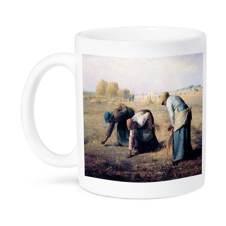 3dRose - Wholesale Coffee Mug - 3dRose, The Gleamers by Jean-Francois Millet, Mug8