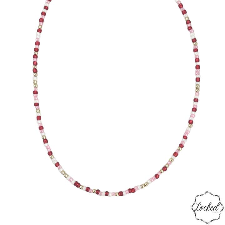 Collier Baisers de Bonbon pour la vente par Locked by Lula 'n' Lee