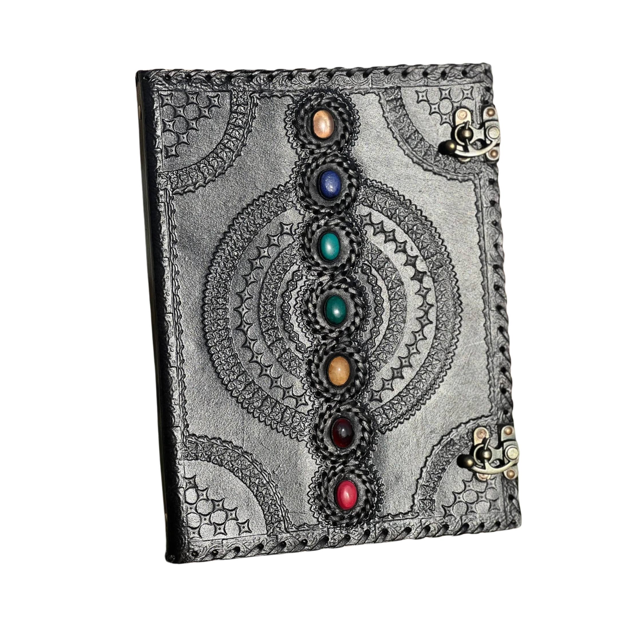 Billion Brothers - Wholesale Journal/Diary - 7 Stone Large Leather Journal Vintage Notebook Cover Journal7