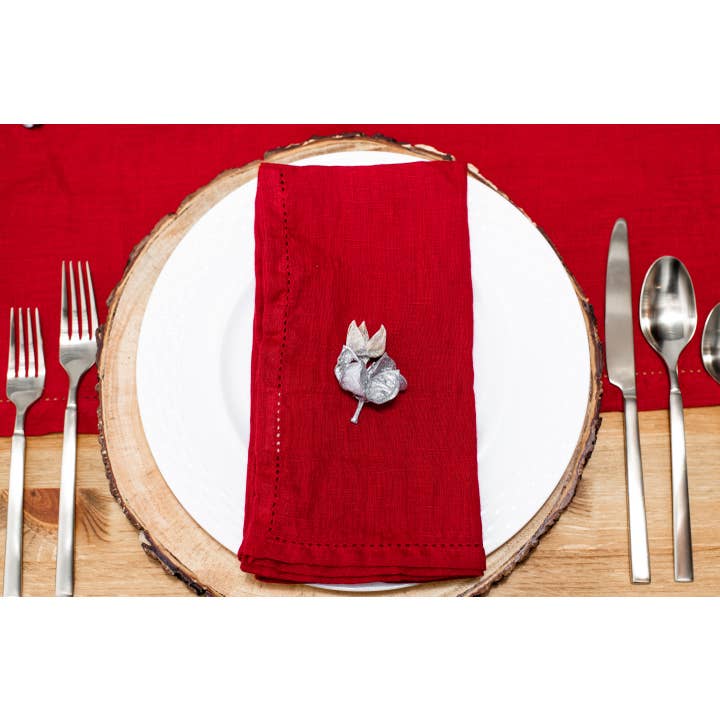 VIKOLINO - Wholesale Dinner & Cloth Napkin - Christmas Napkins, set of 4(20" x 20")3