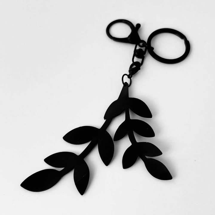 Cascading Vine Bicycle Tube Bag Charm for wholesale by Kaden & Kai