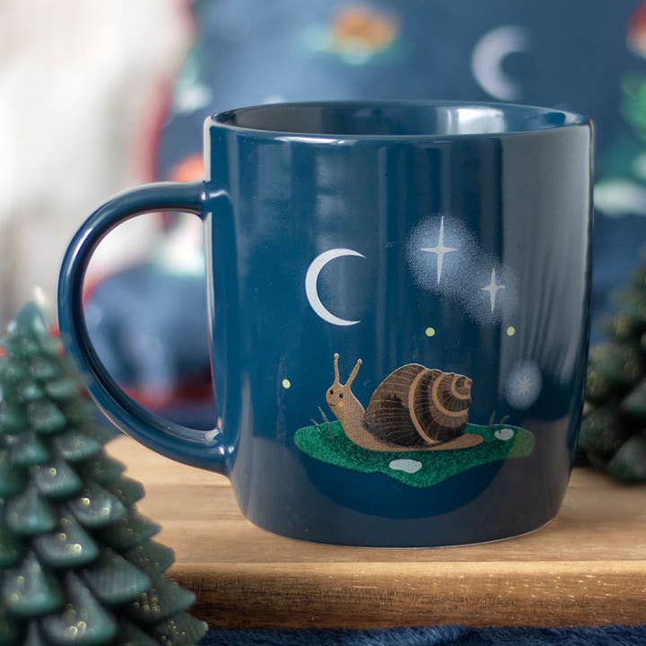 Gnome Sweet Gnome Snail Mug for wholesale by Something Different Wholesale