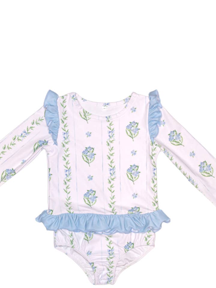 Set Rashguard Nontiscordardimè per la vendita all'ingrosso da parte di Grace and James Kids