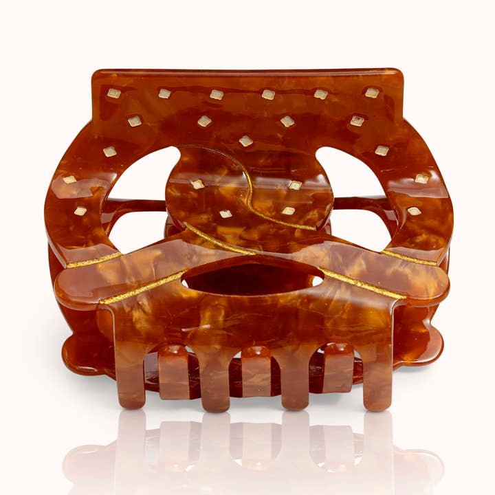 Hair Cip Breze Brown Big for wholesale by by Vivi.