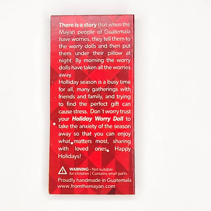 Upavim Crafts - Vendita all'ingrosso Bambola - Bambini - Piccole bambole preoccupazione tematiche - Scatola da 60 pezzi10