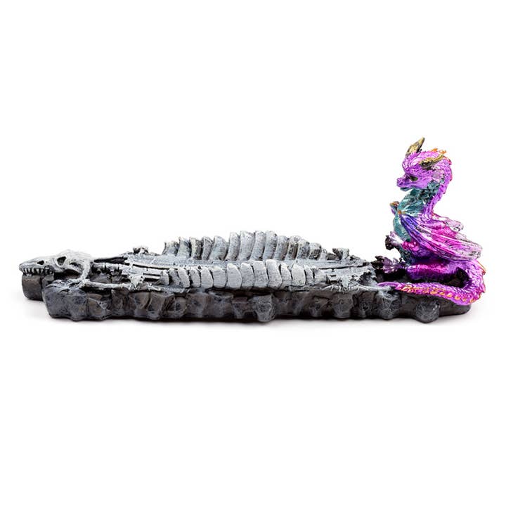 Puckator Ltd - Wholesale Incense Holder - Elements Baby Dragon Ashcatcher Incense Stick Burner2