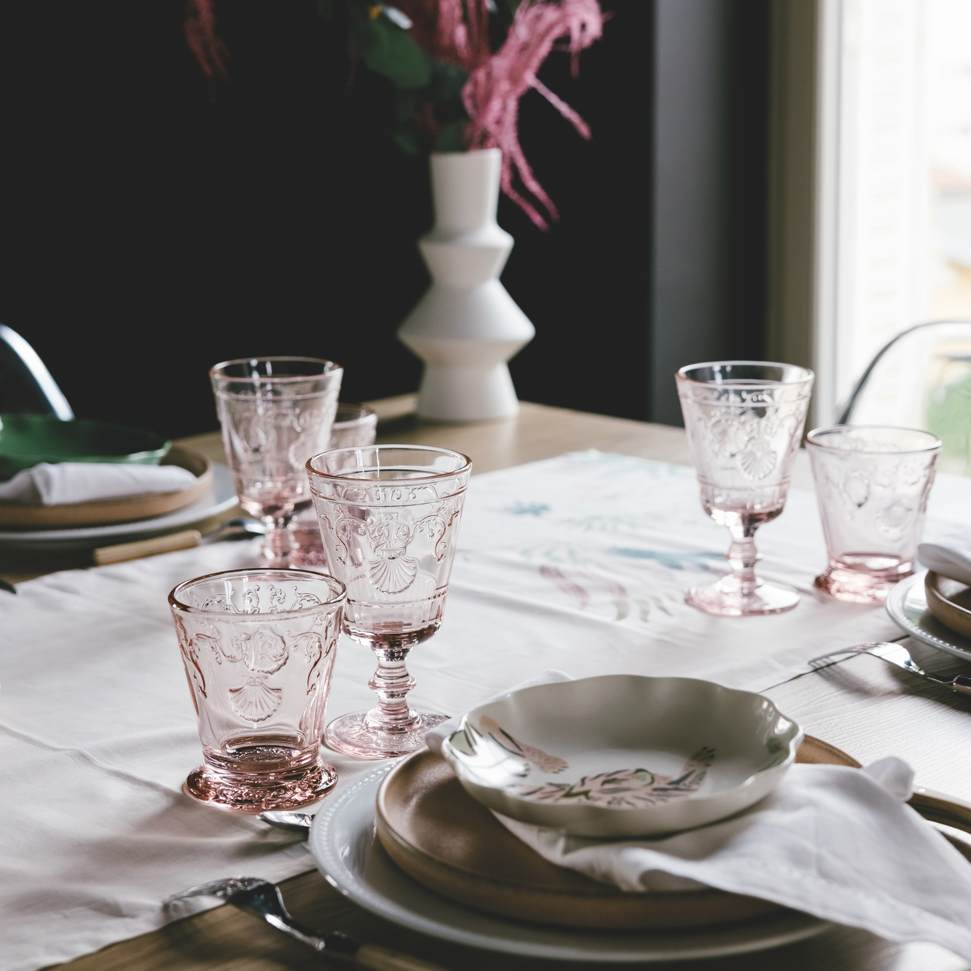 La Rochere - Vente Verre/tasse - Ensemble de 6 verres à eau Versailles1