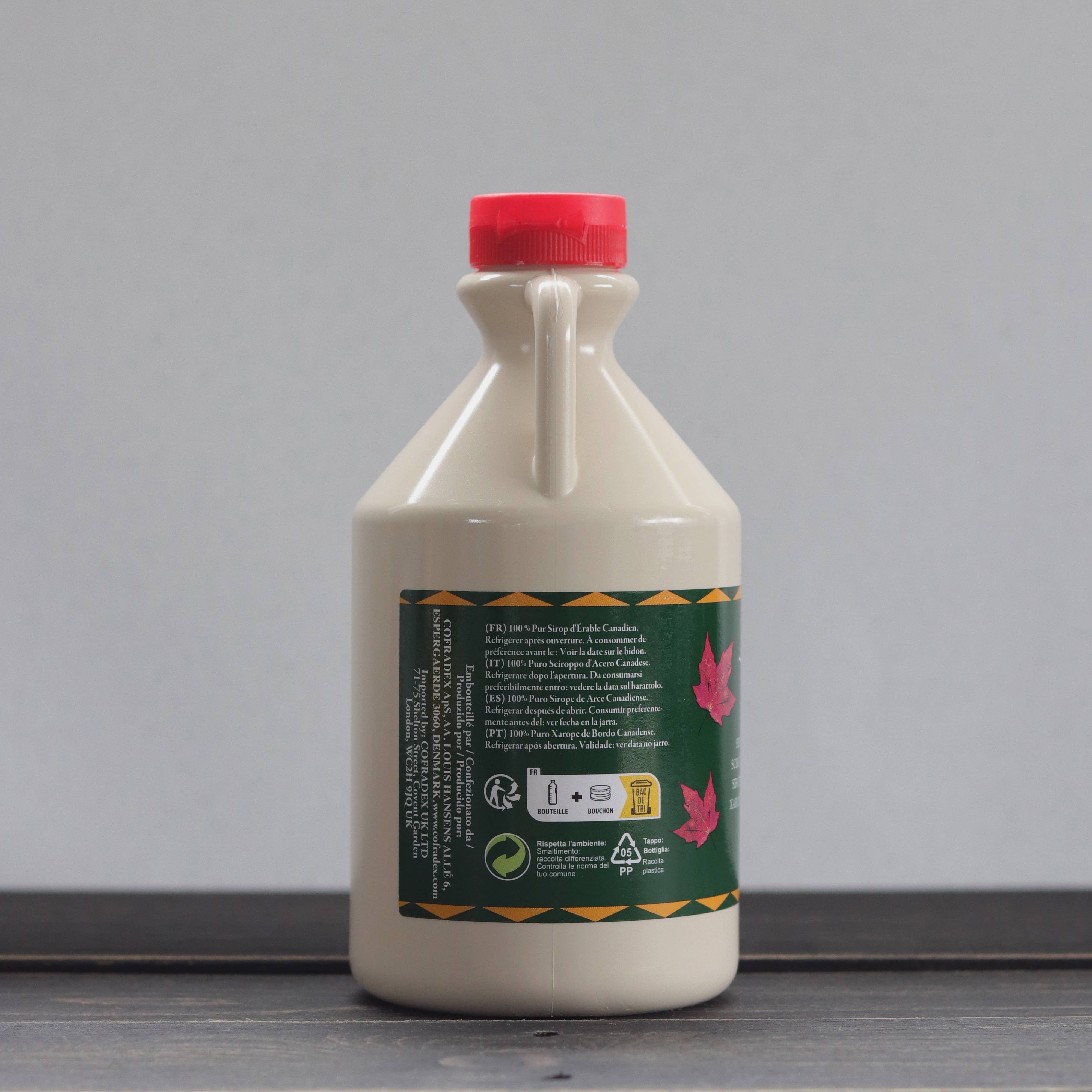 CASCA RIJA - Wholesale Maple Syrup - Acer Syrup 1 Lt1