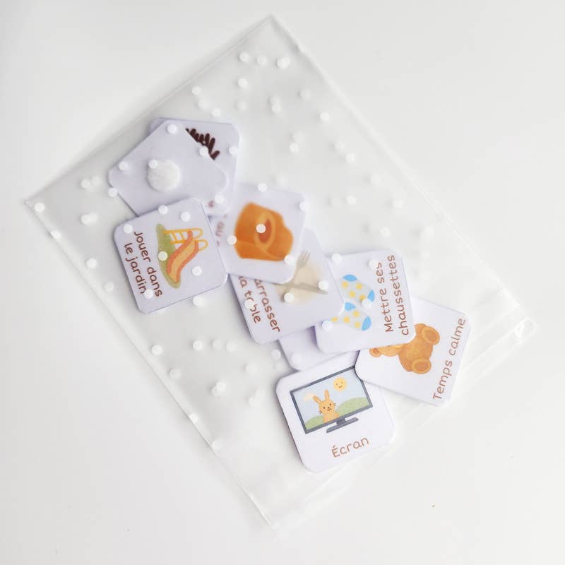 ColorFall Editions - Wholesale Learning Cards - Kids & Baby - Morning & Evening Routine Chart for Children - Autumn6