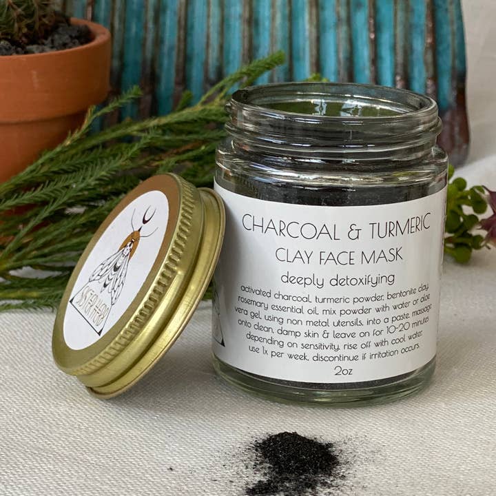 Sister Herb – Großhandel Gesichtsmaske – Holzkohle & Kurkuma Gesichtsmaske0