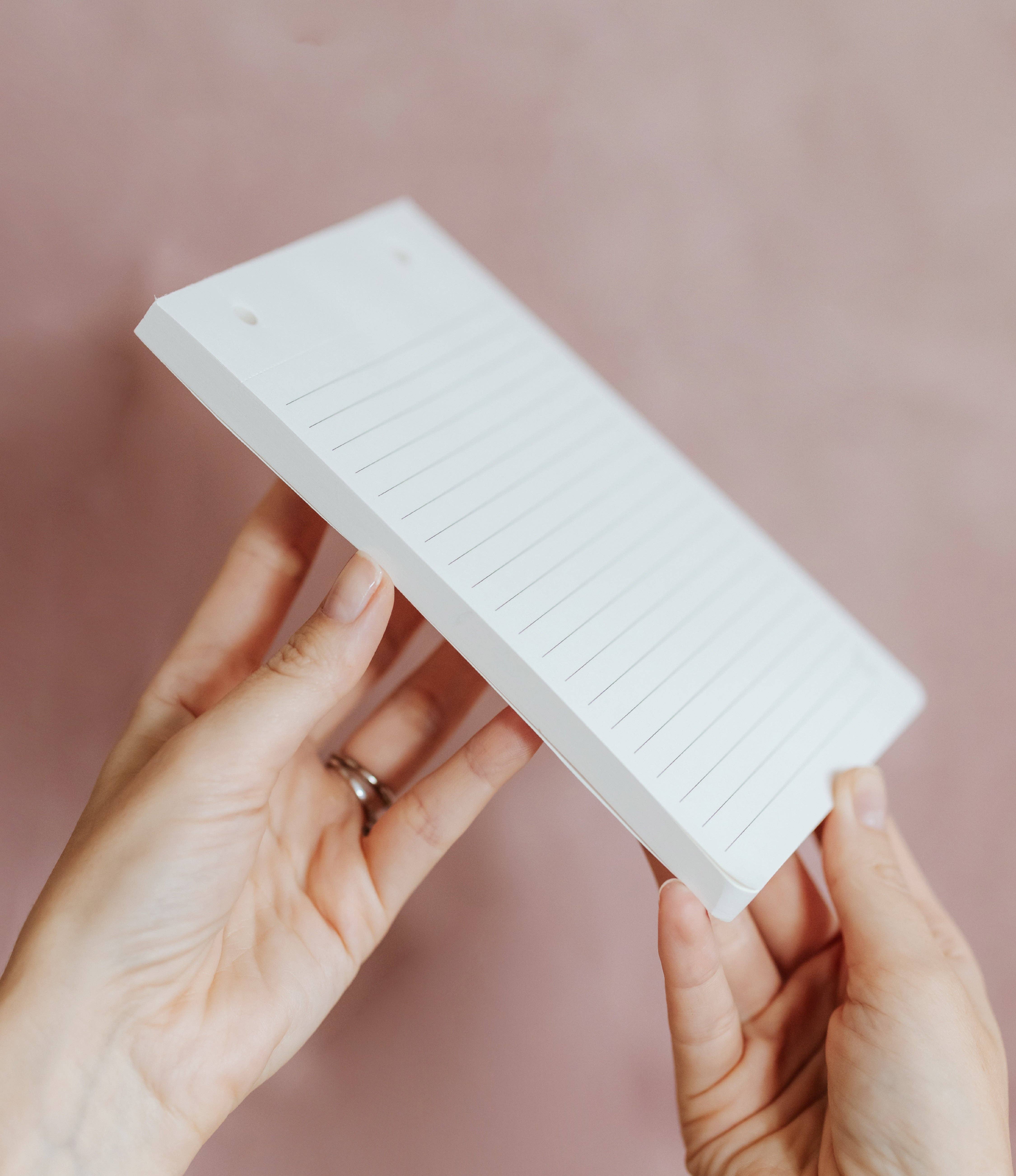 The Inspired Stories - Wholesale Notepad - Notepad Refill Insert Pad1