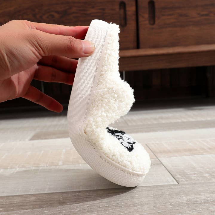White 2024 NEW EYE PLUSH SLIPPERS_CWSHS0865 for wholesale on Faire5