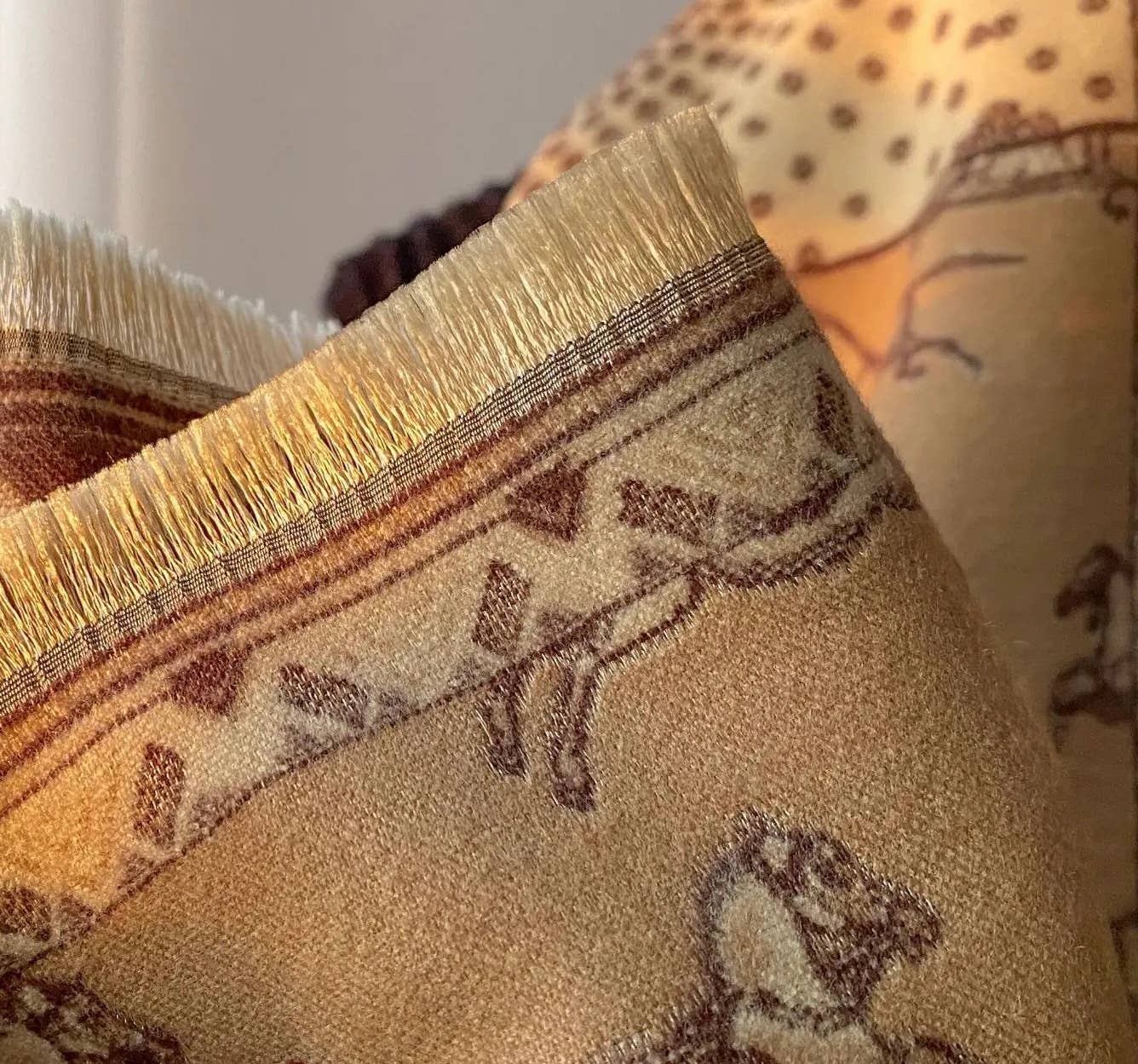 Westrian International - Wholesale Scarf - Women's - Prancing Pony Equestrian Horse Print Scarf3