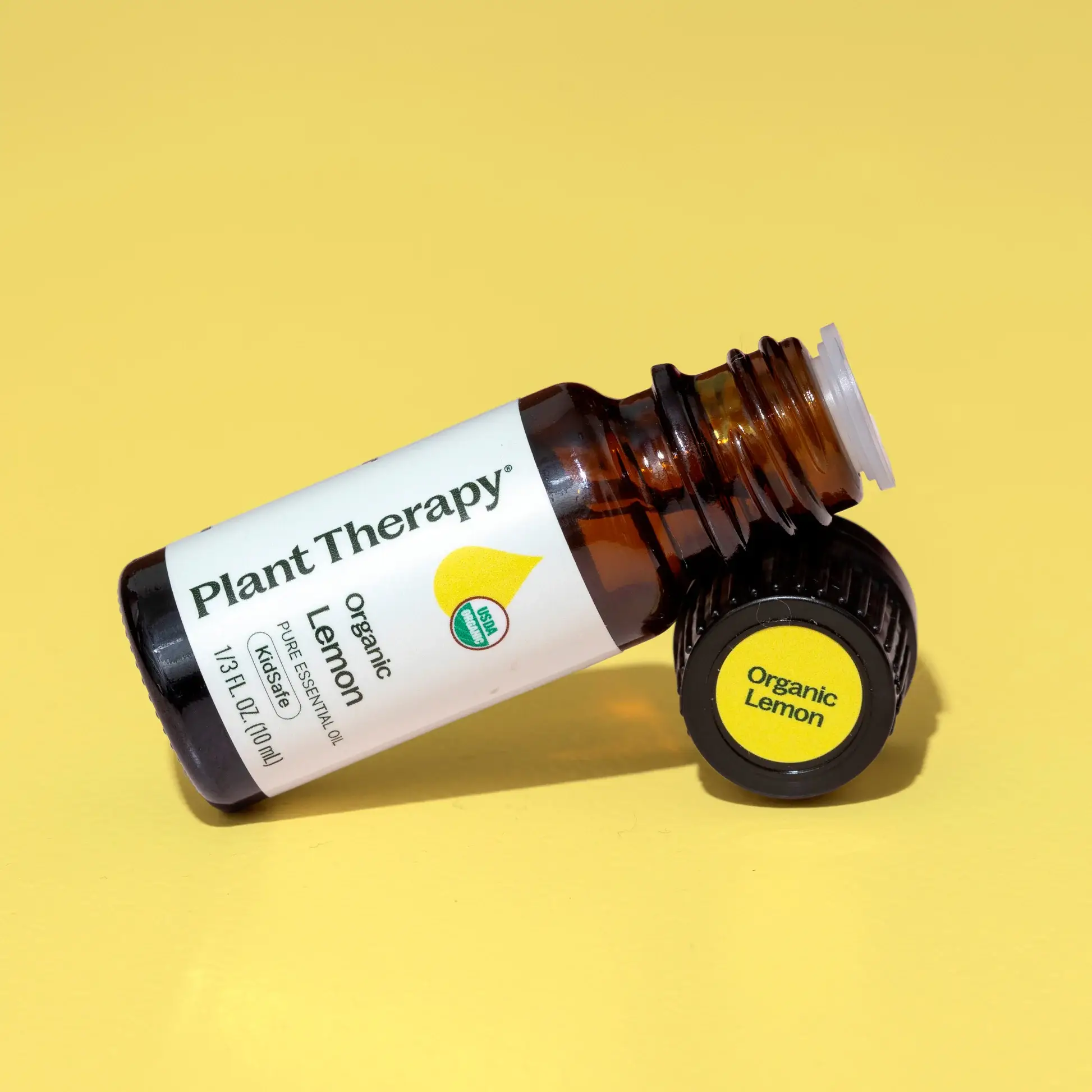 Plant Therapy - Wholesale Essential Oil - Organic Lemon Essential Oil 10 mL4