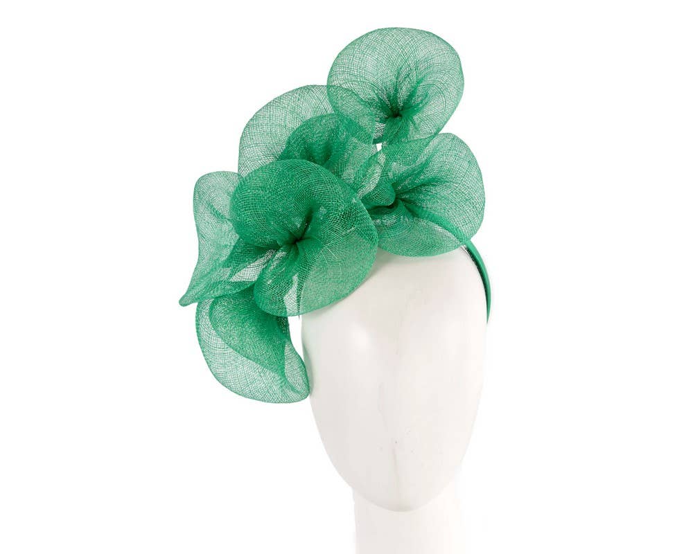 Max Alexander by Cupids Millinery Melbourne – wholesale Fascinator hat – Women's – Large sinamay flower fascinator headband34