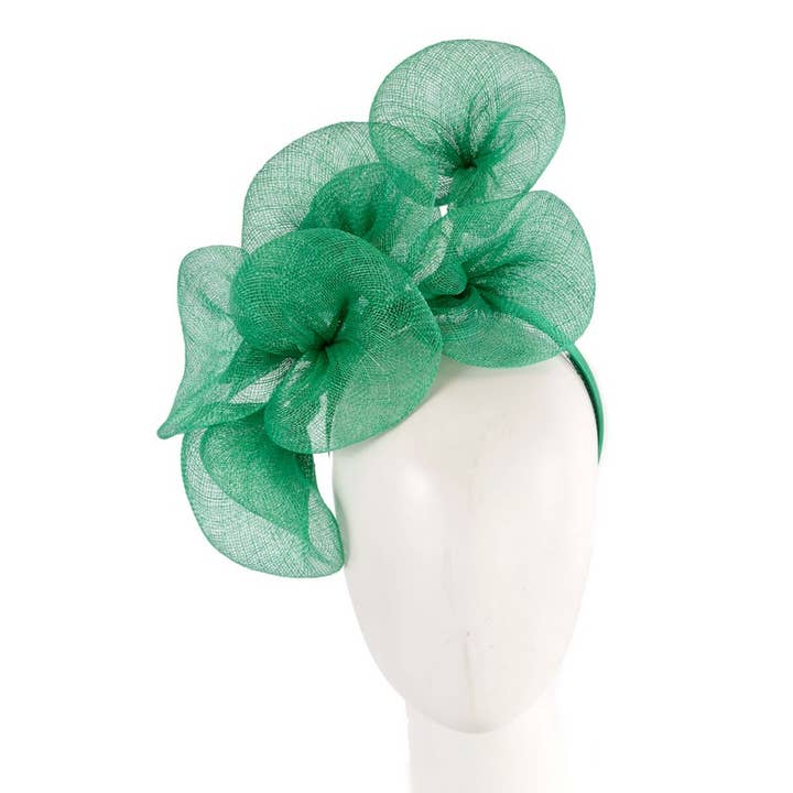 Max Alexander by Cupids Millinery Melbourne - Vente Chapeau bibi – femme - Grand serre-tête en forme de fleur de sinamay7