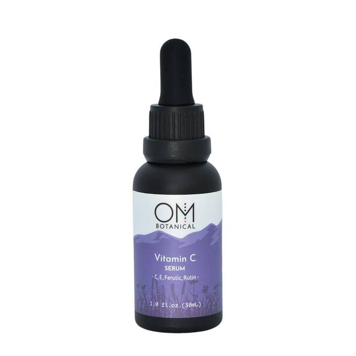 Vitamin C Serum for wholesale by OM Botanical Plant-based Skin Care