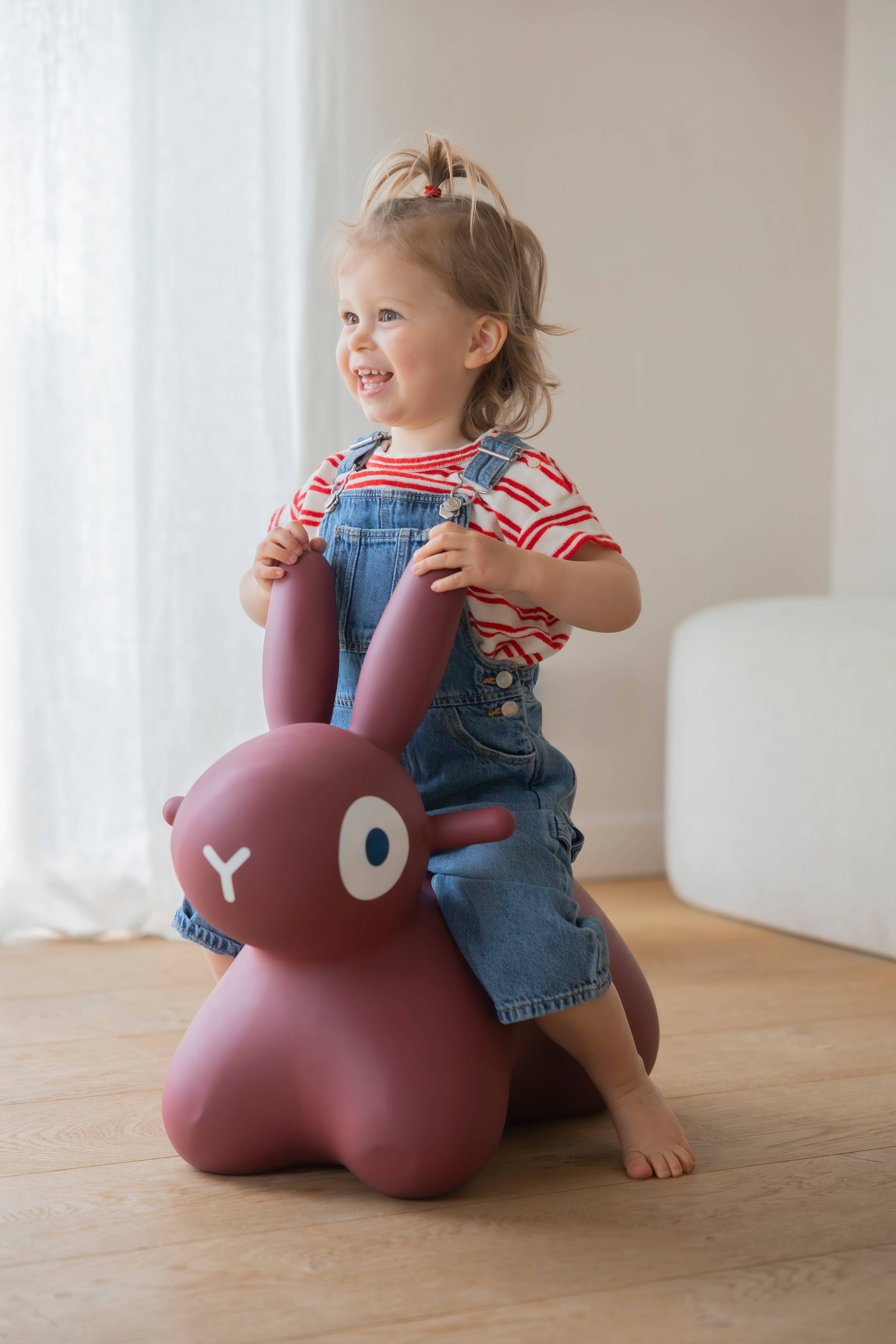 Quut Toys - Wholesale Inflatable Toy - Kids & Baby - Quut Hoppi Bunny - A bouncy friend just for you! (NEW!)5