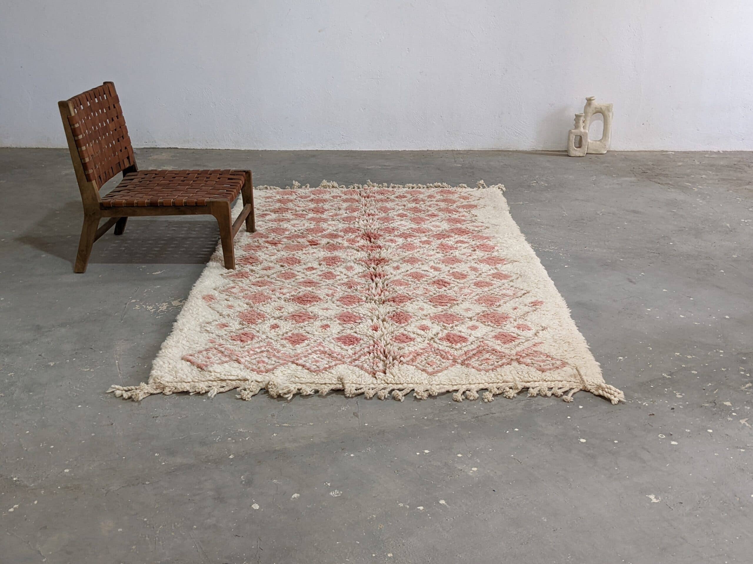 BohoVibeCraft - Wholesale Area Rug - Beni Ourain rug, wool rug, Handmade rug, Area Rug, Berber5