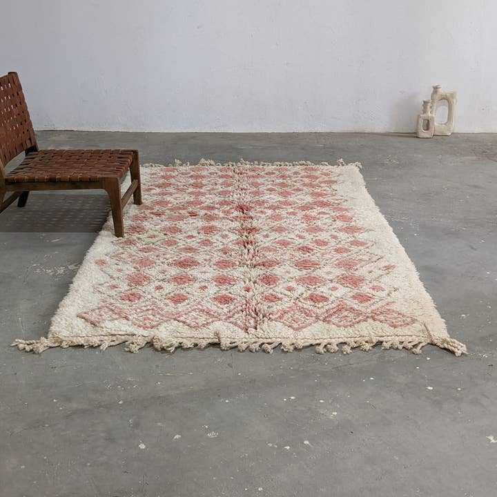 BohoVibeCraft – wholesale Area rug – Beni Ourain rug, wool rug, Handmade rug, Area Rug, Berber5