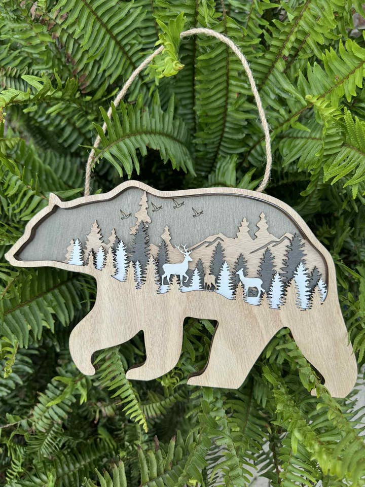 Beige Bear for wholesale by The Wilusz Way