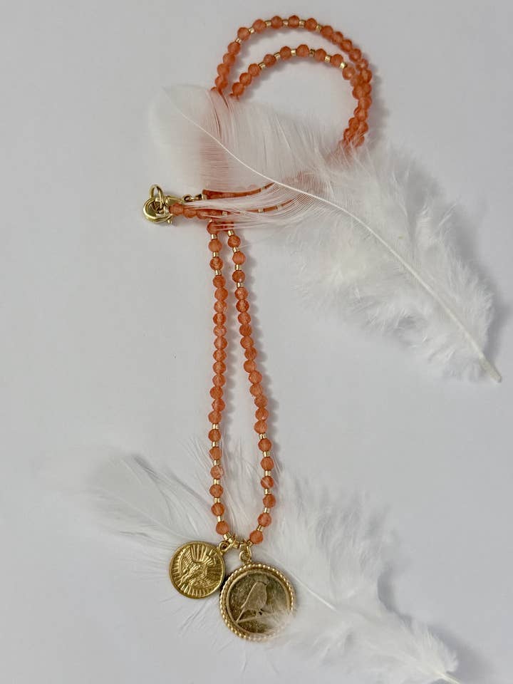 Seraphina Halsband för wholesale av Sandrine France Studio