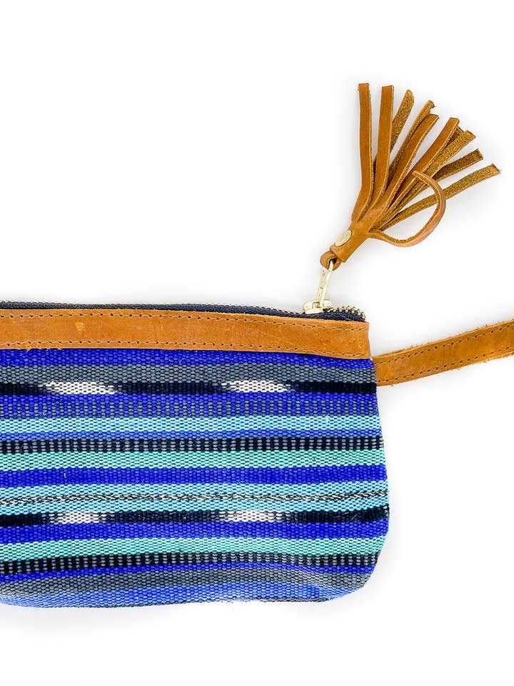 BORSA DA POLSO GIGI - COLLEZIONE AURORA (TUTTO TESSUTO) per la vendita all'ingrosso da parte di Woven The Original