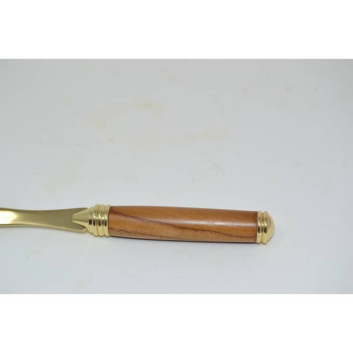 Huizbirn – Abre-cartas por atacado – Abridor de cartas feito à mão em madeira com árvore de vinagre pode ser personalizado1