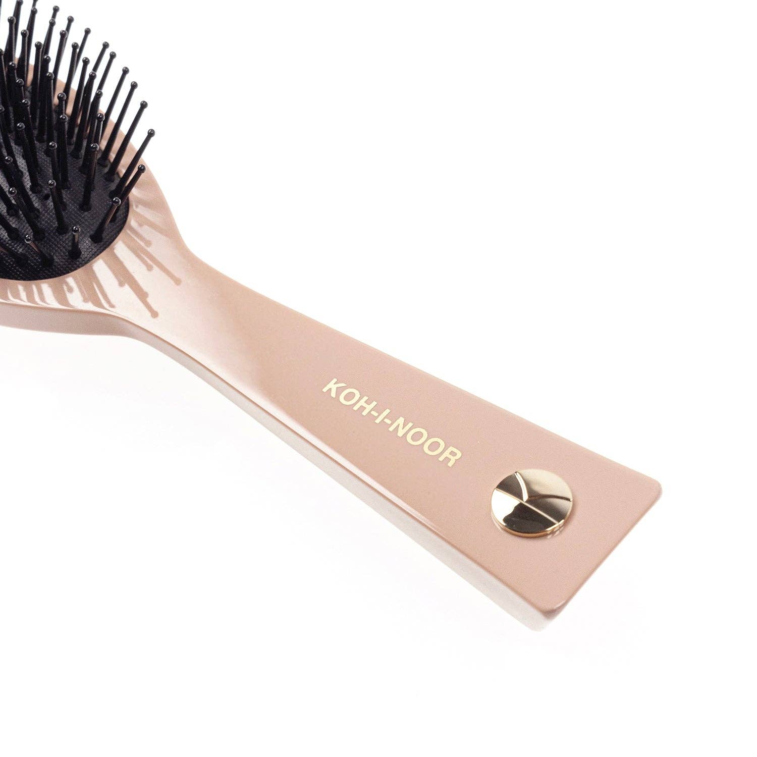 Koh-I-Noor - Wholesale Hair Brush/Comb - Pastel Synthetic Pin Brush - Biodegradable Acetate for Thick & Coarse Hair2