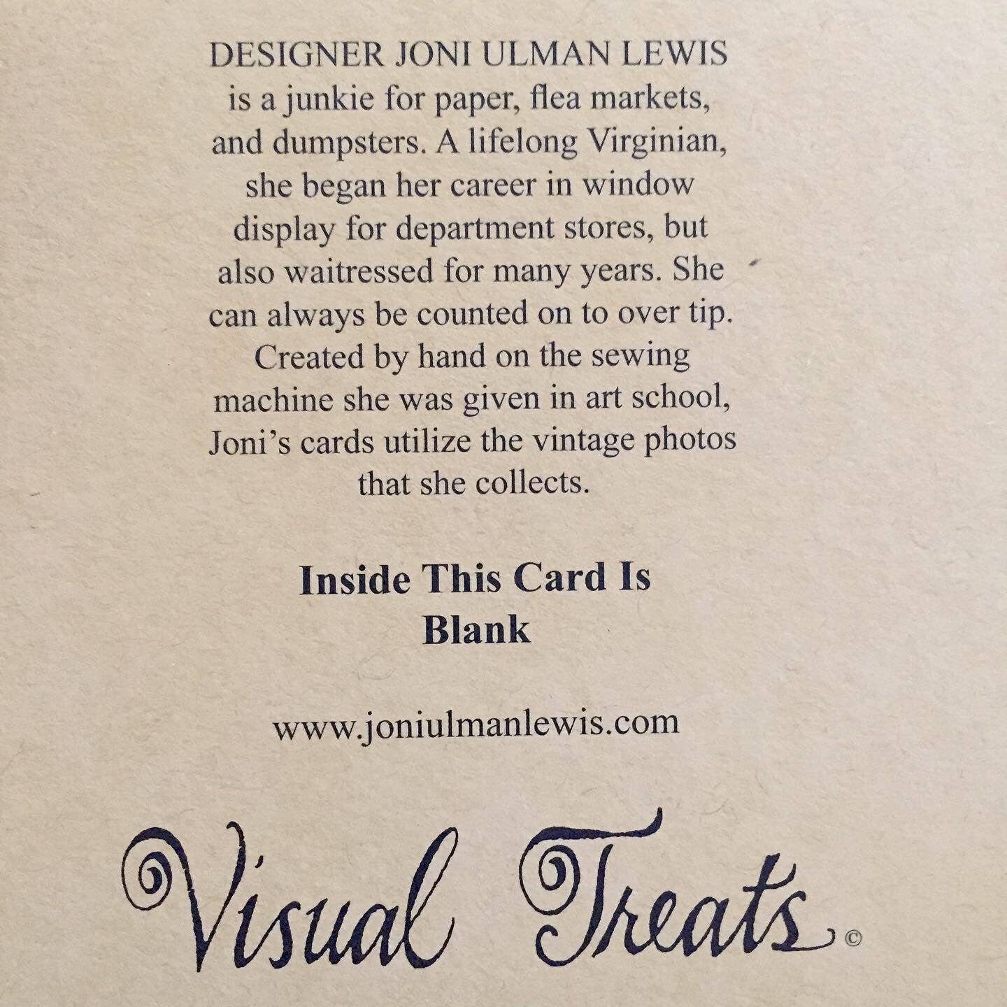 Visual Treats – Engroshandel Fødselsdagskort – „Undskyld at være for sent til din fødselsdag, men det varme lys var..“1