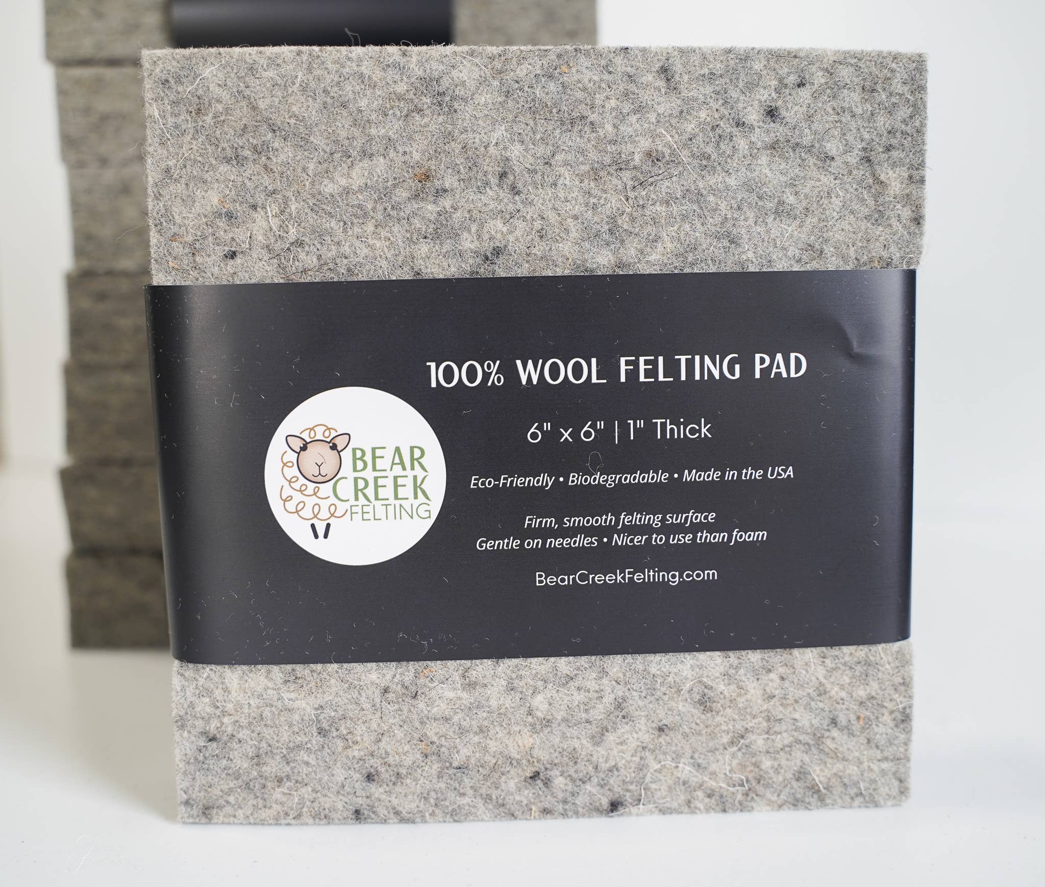 Bear Creek Felting - Wholesale Craft Supplies - Wool Felting Pad – Eco-Friendly and Long-Lasting4