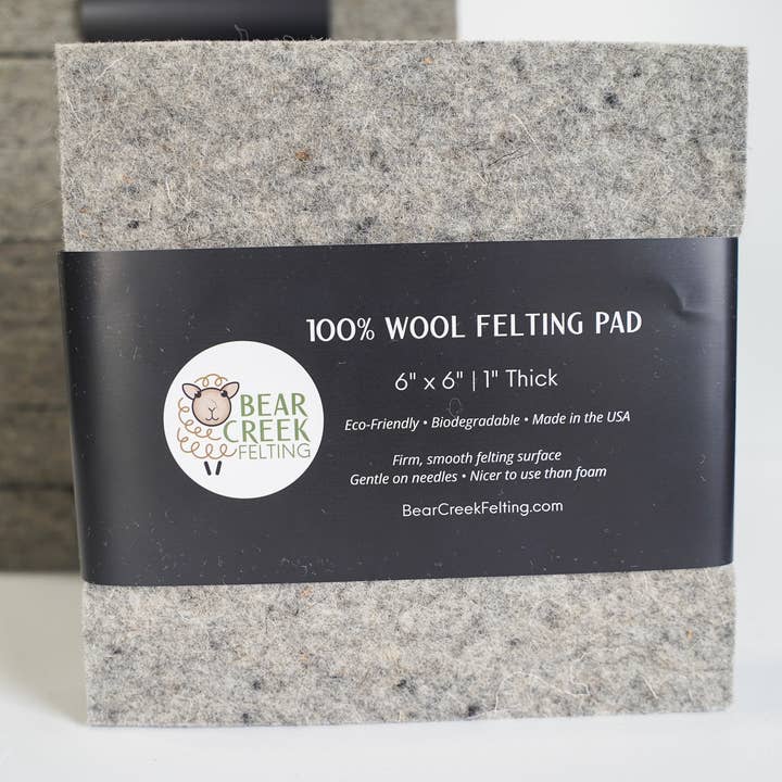 Bear Creek Felting - Wholesale Craft Supplies - Wool Felting Pad – Eco-Friendly and Long-Lasting4