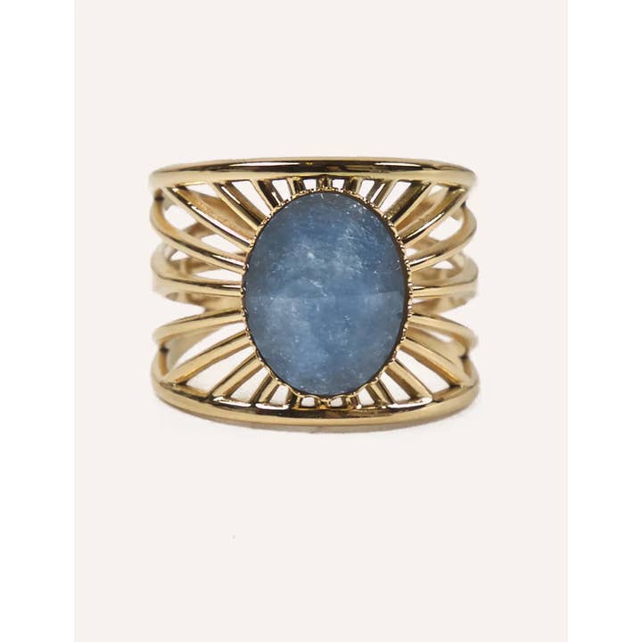 CUCOCUCA - Wholesale Band/Stacked Ring - YXM Rings R423