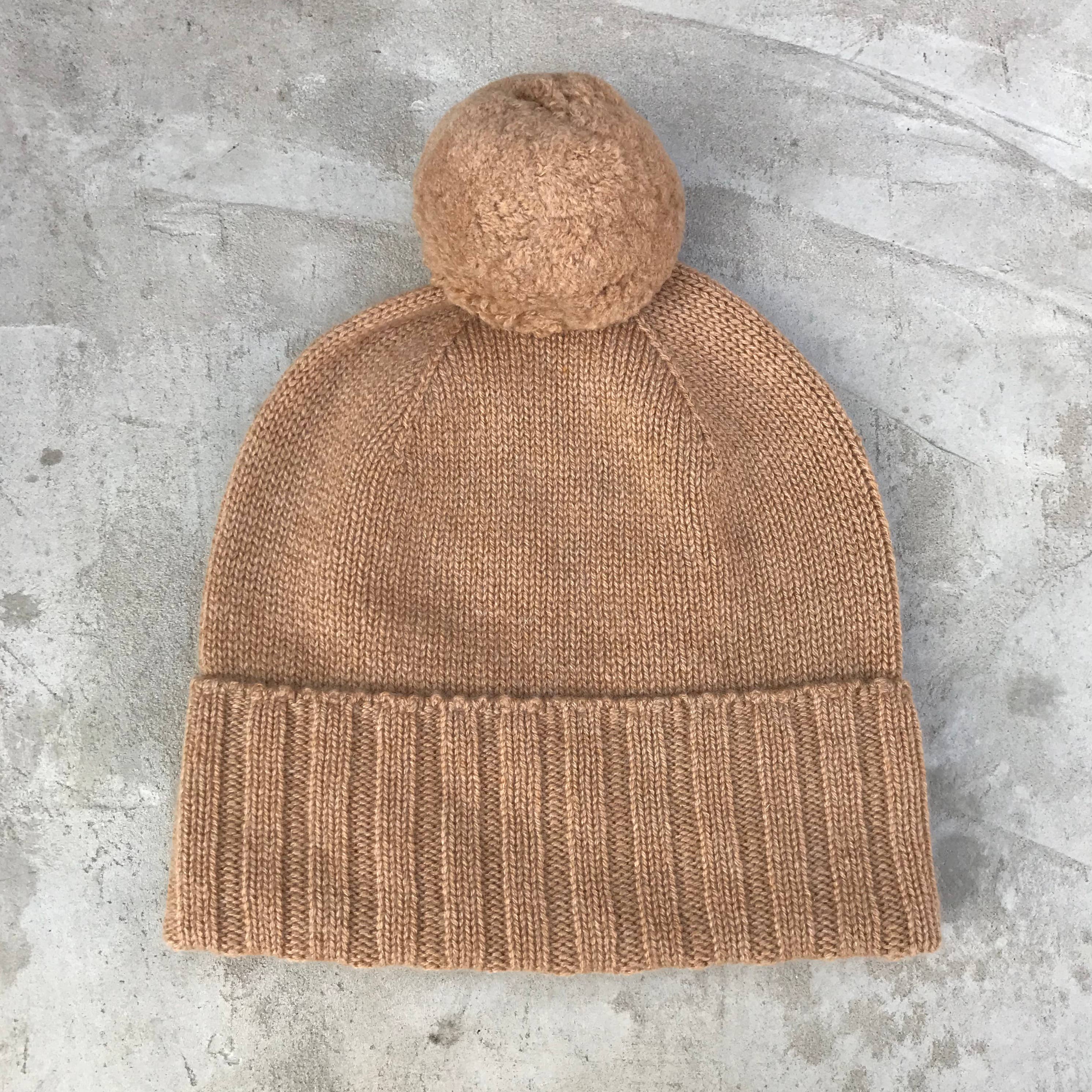 Lou Dungate - Wholesale Hat Accessory - Women's - Supra Pom Pom Cashmere Hat2