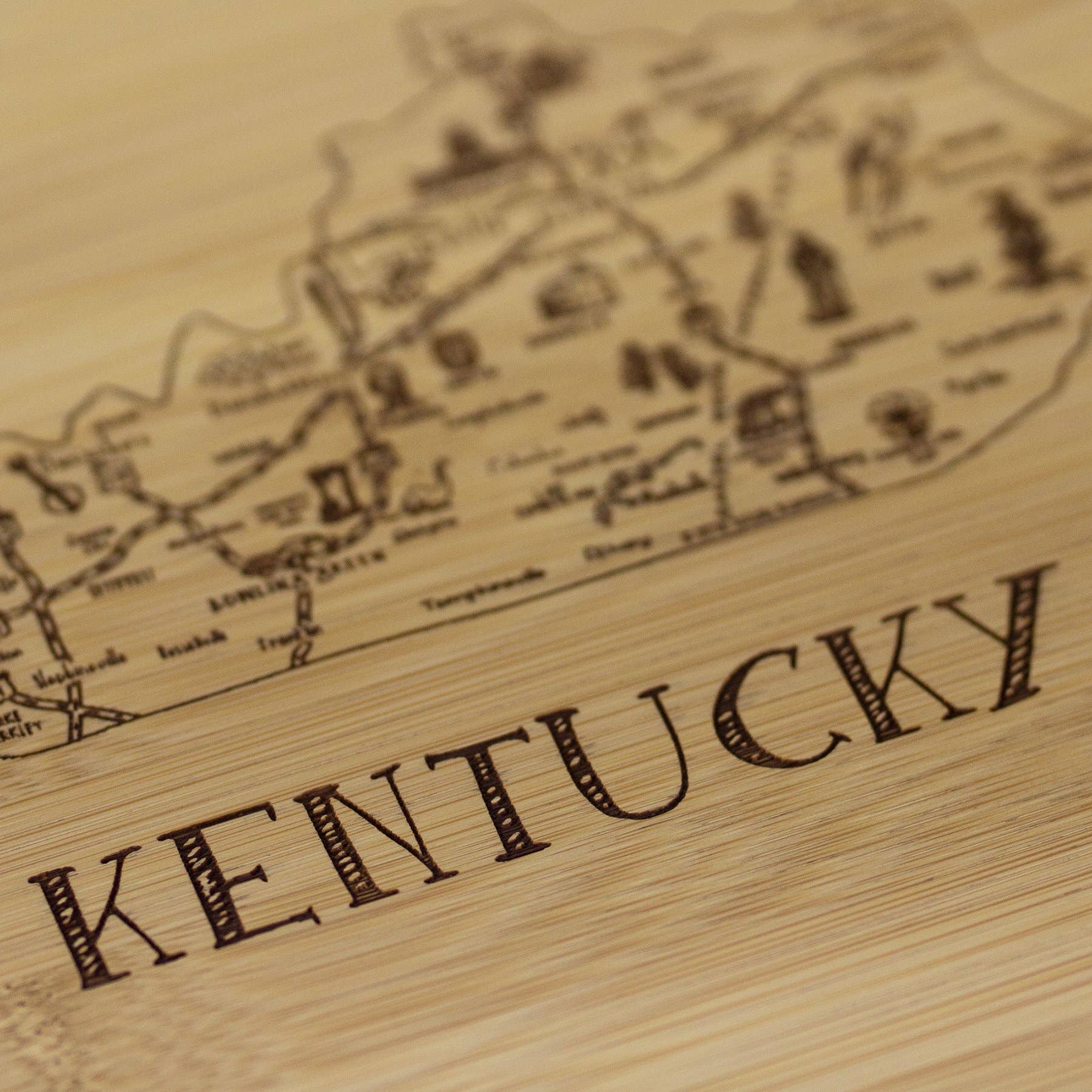 Totally Bamboo - Wholesale Cutting Board - A Slice of Life Kentucky Cutting & Charcuterie Board4