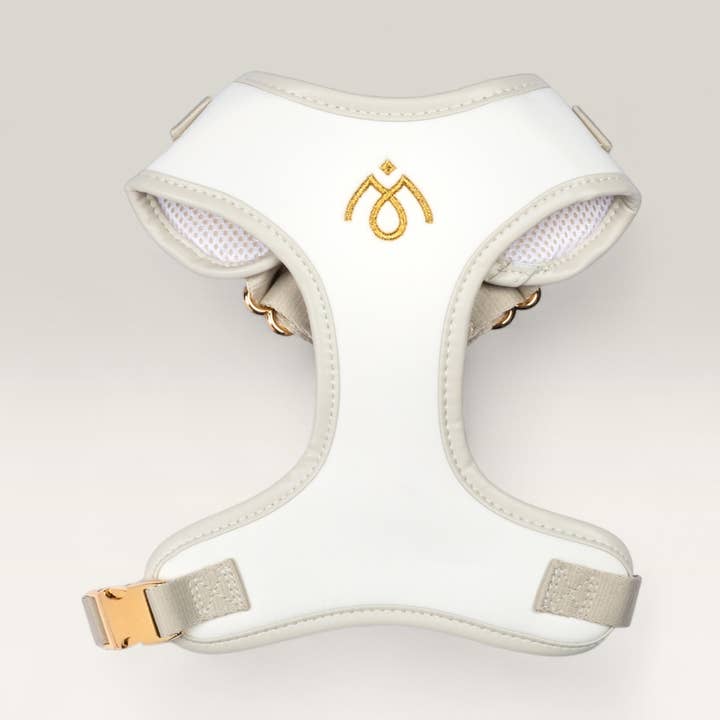 Pärlvit Mooshi-sele för wholesale av Mooshi Pet Lifestyle