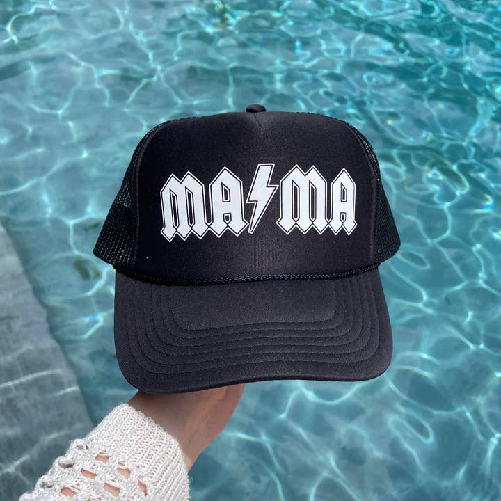 Flourish Hat Co. - Wholesale Trucker Hat - Women's - MAMA TRUCKER HAT