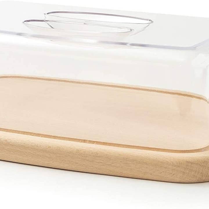 Tuuli GmbH - Wholesale Cutting Board - Wooden Cutting Board with Lid - Cheese Cover 28 x 18 cm2